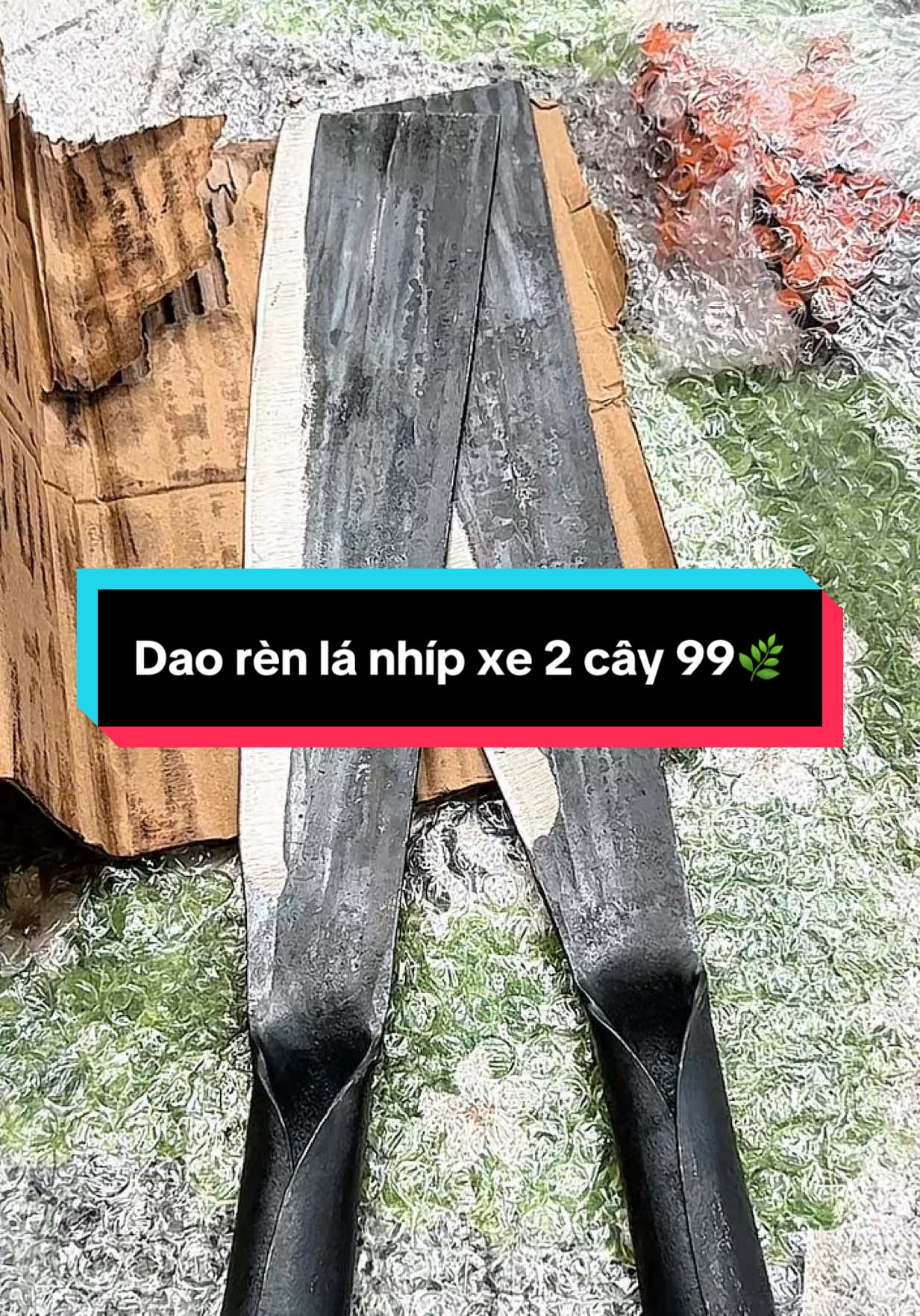 Combo 2 dao rèn lá nhíp VN #giadungzyhome #xuhuong #daorenlanhip #dao 