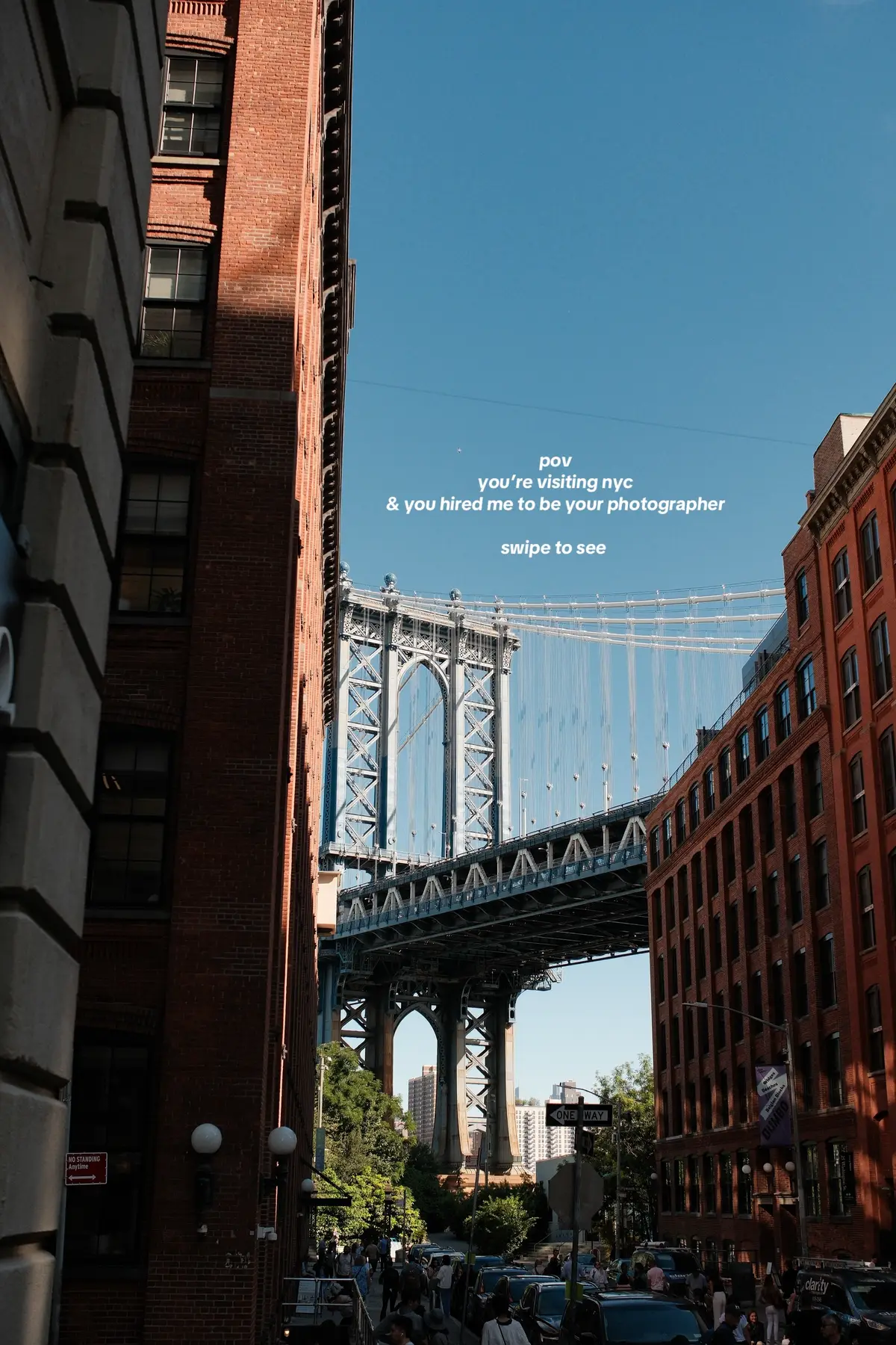 #nyc #photographer #nycphotographer #dumbo #brooklyn 