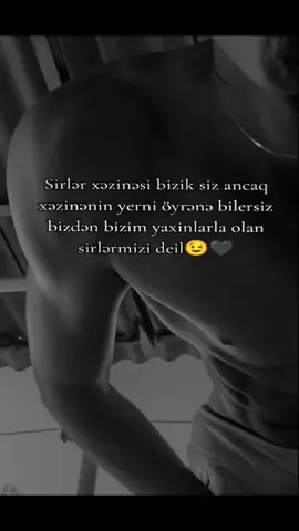 Xəzinə bizik siz ancaq bizi tapa bilərsiz sirlərmizi deil sirlərdə bizimlə gedəcək sonuna kimi.! #keşfet#peçat#bututsunartik#fy#spor
