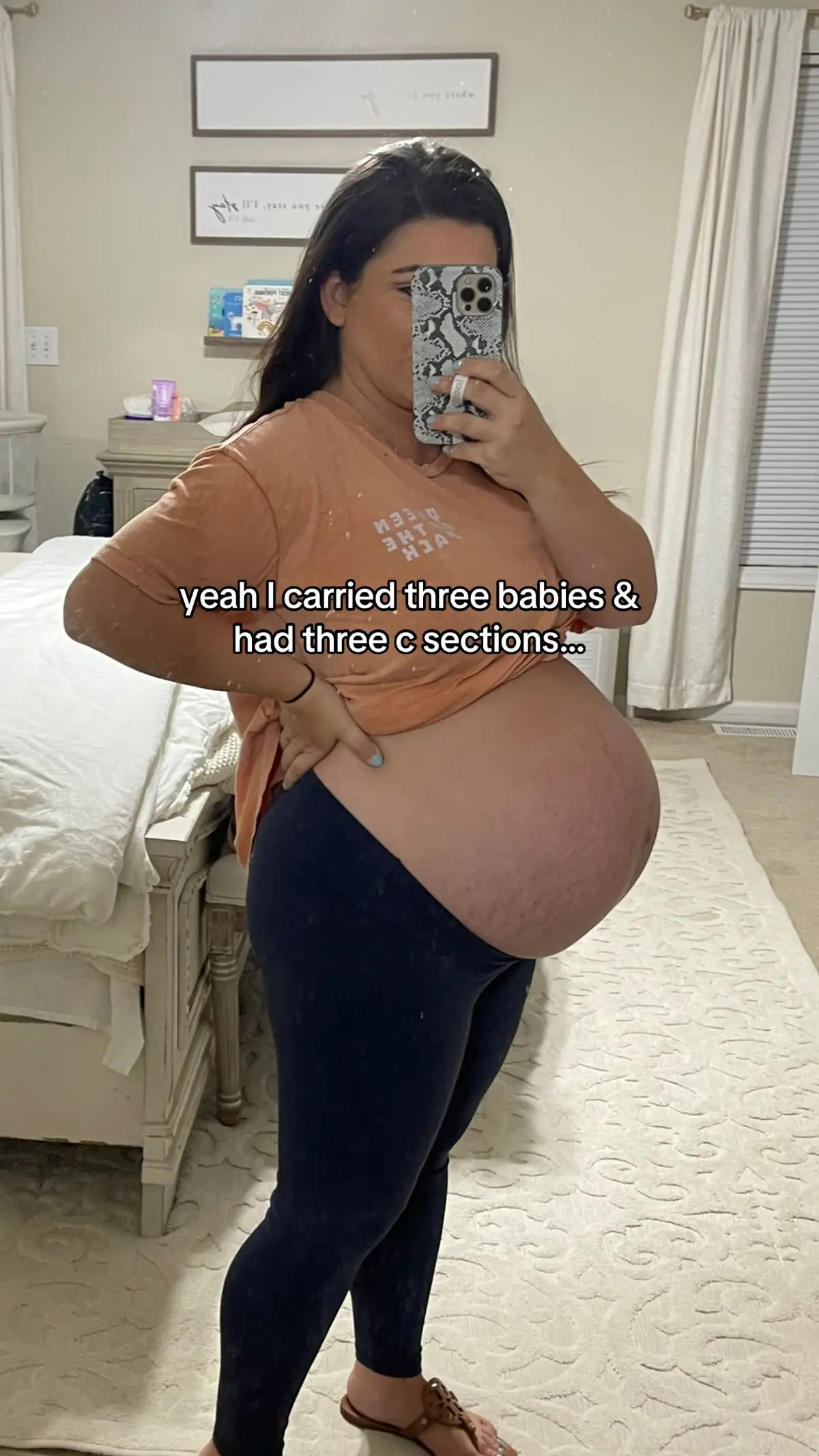 Sorry not sorry. 🤭🤪 #momswholift #momswhoworkout #gymgirls #mombod 