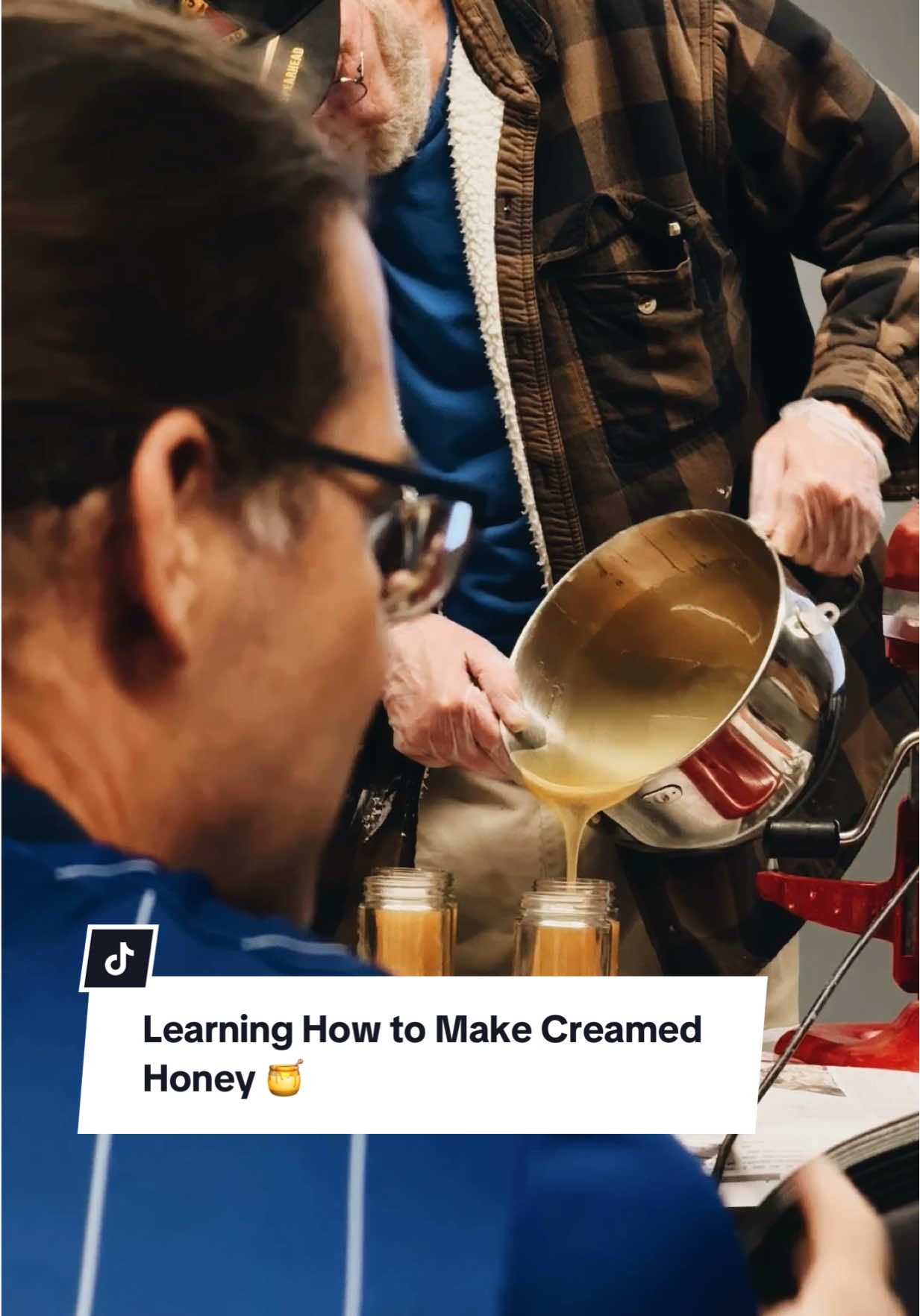 I hit up my local Beekeeper association to hear a guest speaker teach us how to make creamed honey. 🍯  #beekeeper  #beekeeping  #blackbeekeepers  #creamedhoney  #beekeepersoftiktok 