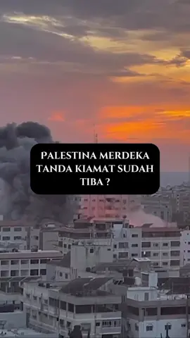 Palestina merdeka tanda hari kiamat sudah dekat,                            #frepalestine🇵🇸❤️ #palestine🇵🇸 #frepalestina🇵🇸🇲🇨 #fyp #palestina 