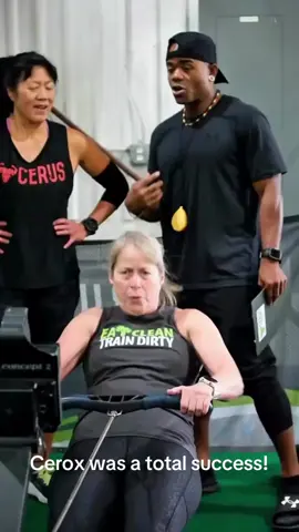 Our gyms in on the hybrid fitness events. The inaugural Cerox was a complete success! Sold out all waves and had a ton of satisfied athletes. Looking forward to doing this one again.  . . #fitafter40 #gymmotivation #gymfam #cerox 