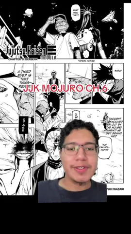Fire chapter , Maru was dog walking this fight.  #greenscreen #manga #jjk #mojuro #jujutsukaisen 