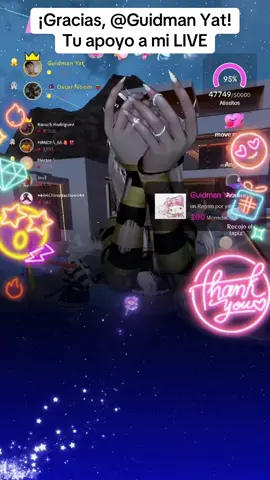 Guidman Yat, gracias por todo el apoyo que nos haz brindado. Es divertido recoger lápiz jaja @Guidman Yat #tiktoklive #livehighlights #livegift #gamecontroller #starmappolaris 