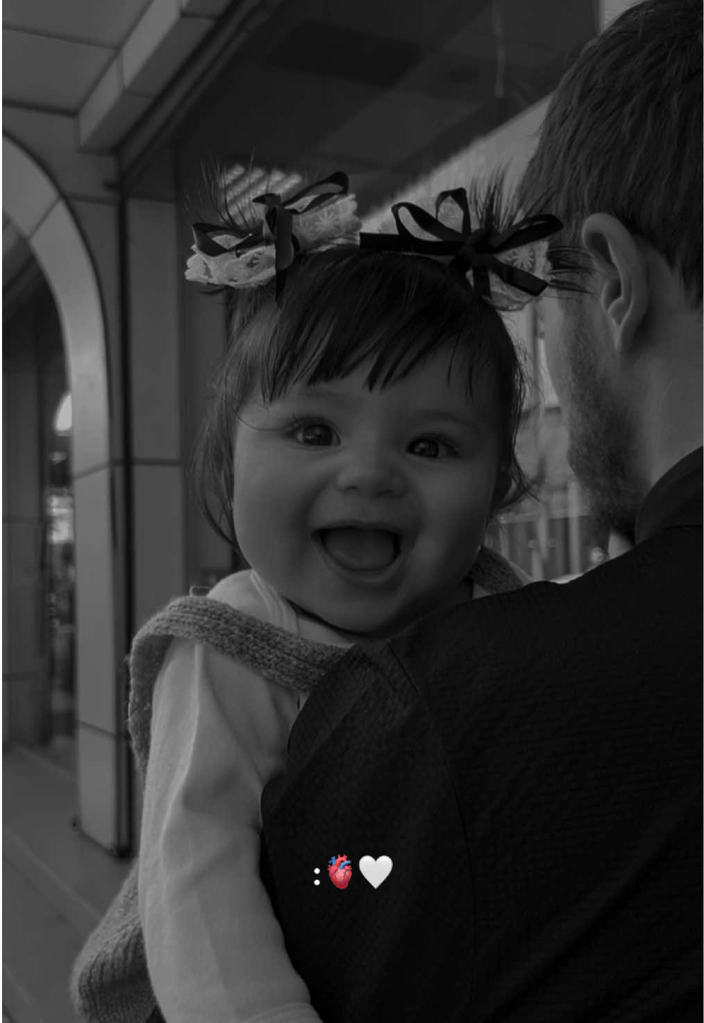 Daddy’s girl ❤️🫠🫀 #fyp #baby #azerbaijan #daddysgirl #bebek 