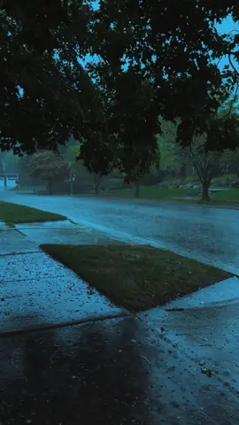 blue hour rain and quiet thoughts 💙😌 #fyp #ambient #rain #liminal #bluehour 