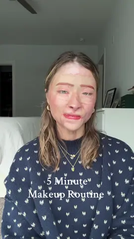 My go to 5 minute routine featuring my favorites #makeuptutorial #5minutemakeup #grwmroutine #makeupinspo Products: @Supergoop @Saie @makeupbymario @tarte cosmetics @Kulfi Beauty @rhode skin @Benefit Cosmetics 