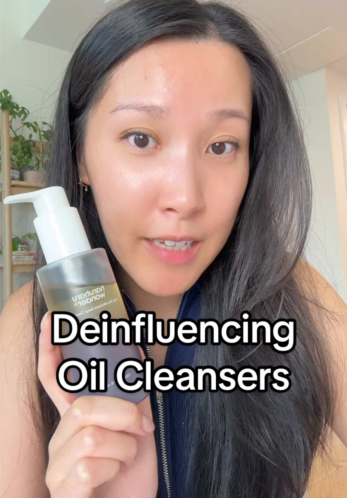 Deinfluencing oil cleansers…you might not “need” one in your skincare routine! #kbeauty #koreanskincare #deinfluencing #doublecleansing #oilcleansing 