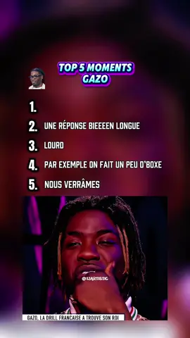 top 5 Gazo #gazo #bestof #rapfr 