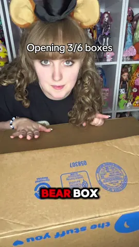 Let’s open 3 Build A Bear mystery boxes! Make sure to stay tuned for part 2 :) @Build-A-Bear Workshop #buildabear #plush #plushies #mysterybox #unboxing 