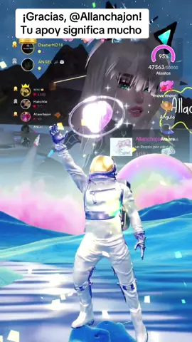 Allanchajon, gracias por tu apoyo, mil ocho mil gracias, se aprecia enormemente @Allanchajon#tiktoklive #livehighlights #livegift #whalediving #galaxy 