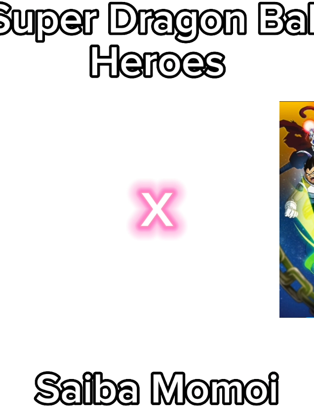 Super Dragon Ball Heroes - Saiba Momoi #momoi #song #dragonballheroes #viral #meme 