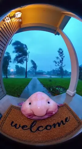 NOOOOOOOOOOO #foryoupage #funny #blobfish #sora #sad 