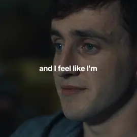 Connell is the kind of person who overthinks feelings he can’t say out loud.. 