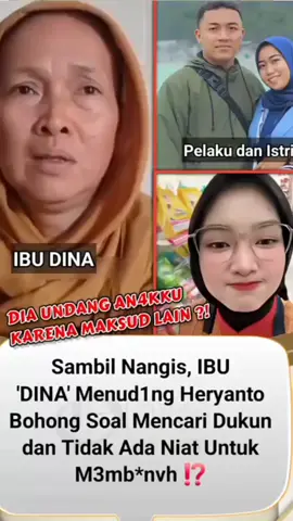 anak saya berniat baik kenapa dia tega mengakhiri kebahagiaan nya😭😭😭 #dinaoktaviani #meninggaldunia #pembunuhansadis #banyusari_karawang #kasiralfamart 