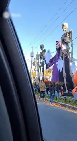Make Halloween scary again. #halloween #diyhalloweendecor #halloween2025 