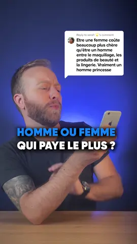 Stop les inégalités et la guerre des genres. Pourquoi les femmes payent plus chers certains produits ? Pourquoi les hommes payent plus chers certains services ? Dans les 2 cas, ce n’est pas normal !