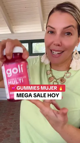 Todas las vitaminas que como MUJER 💖 necesitamos y ahora en gomitas 😍, saben deliciosas  @Goli® Nutrition  *Disclaimer: El precio mostrado es el vigente al momento de la grabacion y puede cambian. Las promociones pueden tener restricciones o disponibilidad limitada. Recuerda siempre consultar a tu médico  #goligummies #tiktokshopcreatorpicks  #vitaminsforwomen  #tiktokshopcybermonday #tiktokshopblackfriday 