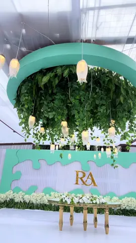 Reception setup ready for our couple 🥰 #lexisdecor #fypシツ #thingswedoforlovegh #fypシ 