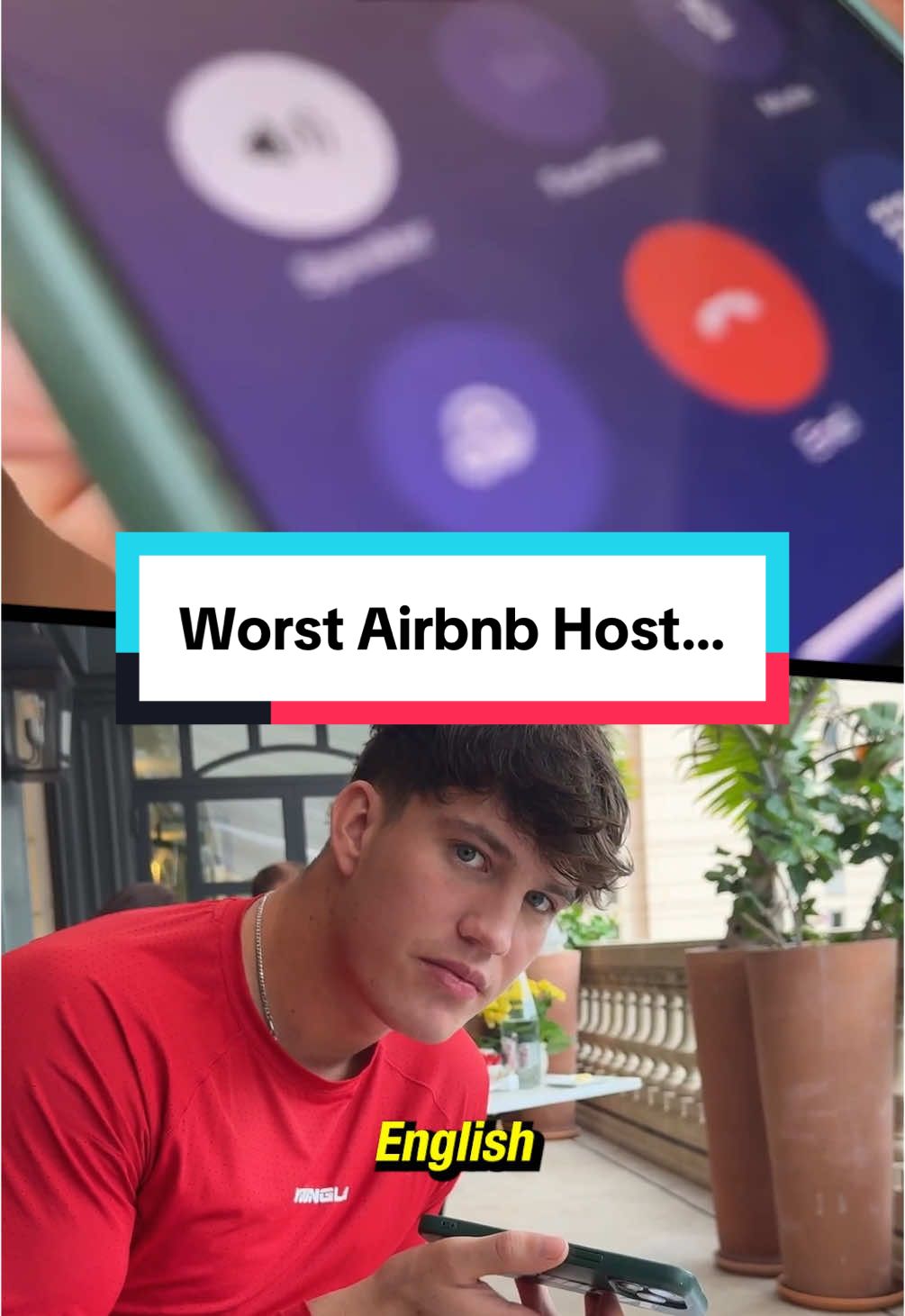 The Worst Airbnb Host… Full video on YouTube #joefazer #airbnb 