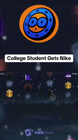 College Student Gets Nike