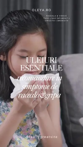 Uleiuri esentiale recomandate in aromaterapie - utilizate in sprijinul aparatului respirator si ajutor pentru raceala si gripa , tuse, nas infundat #tuse #nasinfundat #raceala #copii 