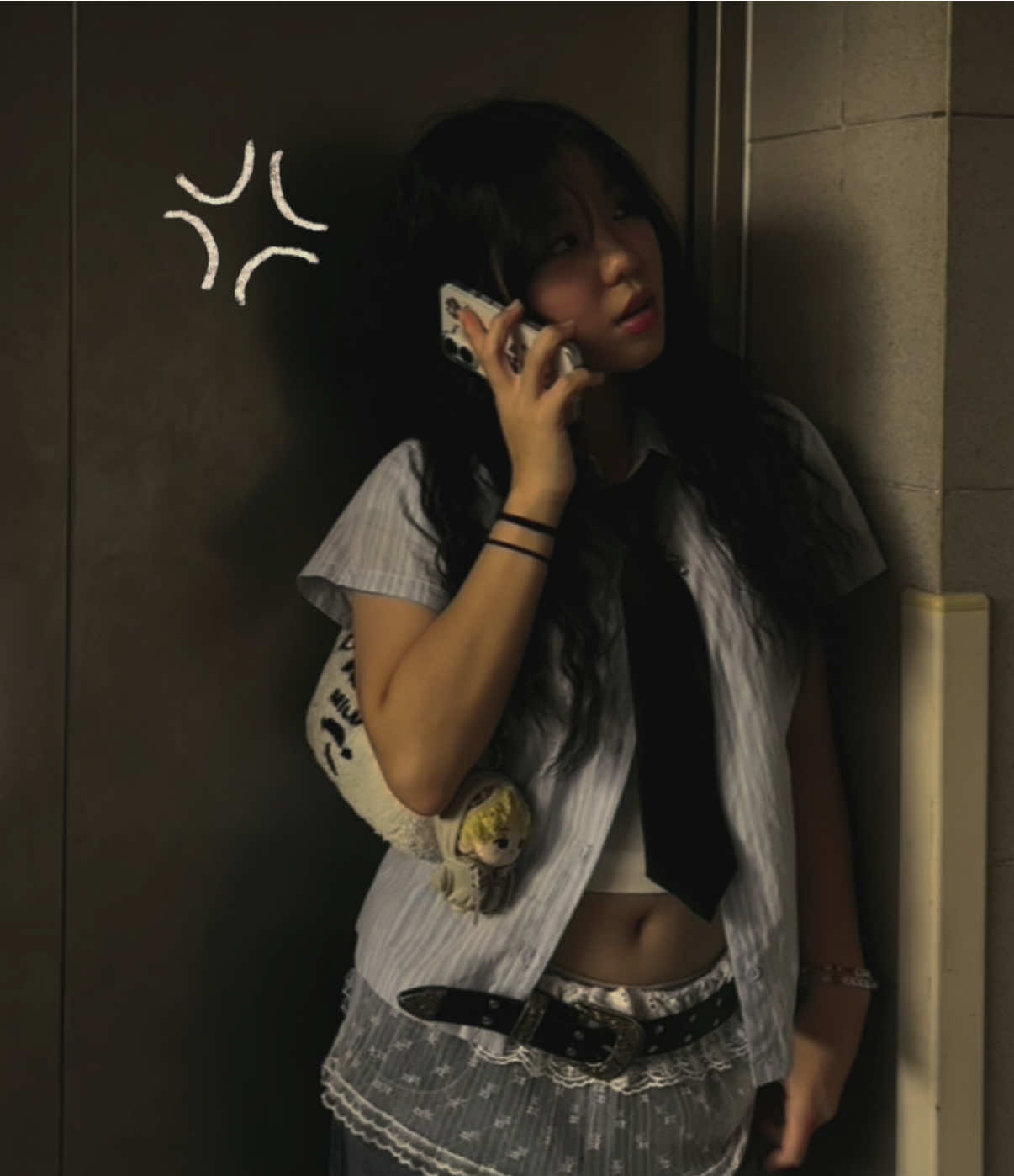 pickup the phone heh we dont talk about how long this took #enhypen #walktheline #walkthelineinsingapore #ni_ki 