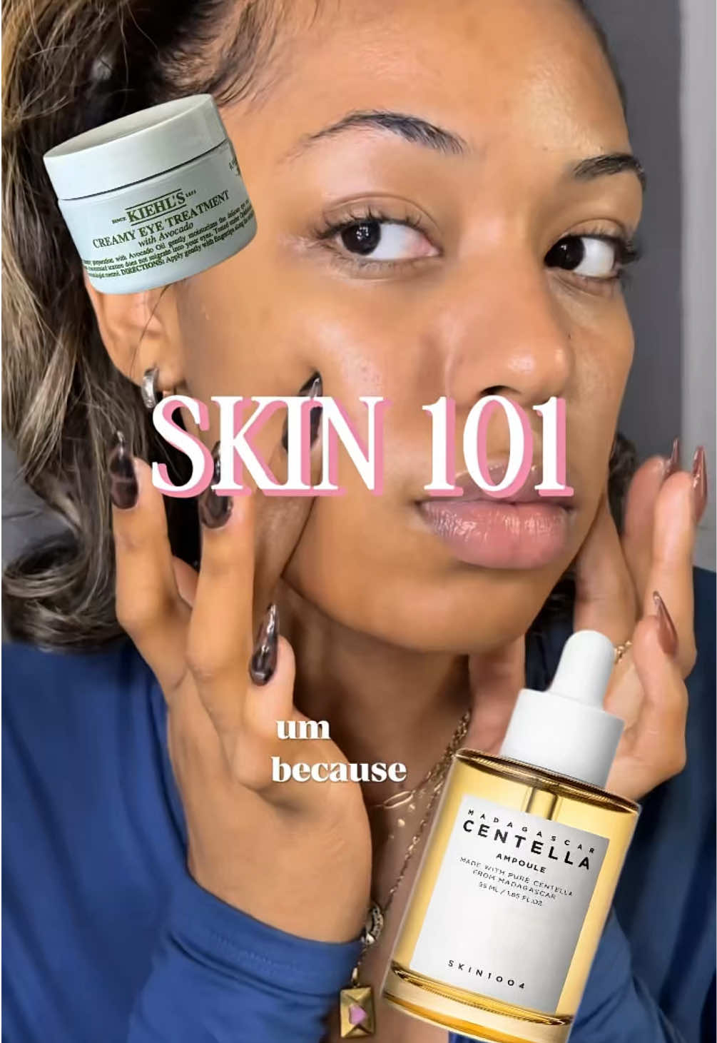 Hope this helps the baddies💗. @LaRochePosayUS @The Ordinary @SKIN1004 US @loréal paris usa @Lancôme @CeraVe @Kiehl's Since 1851 #skincareroutine #skincaretips #fyp #relatable #viral 