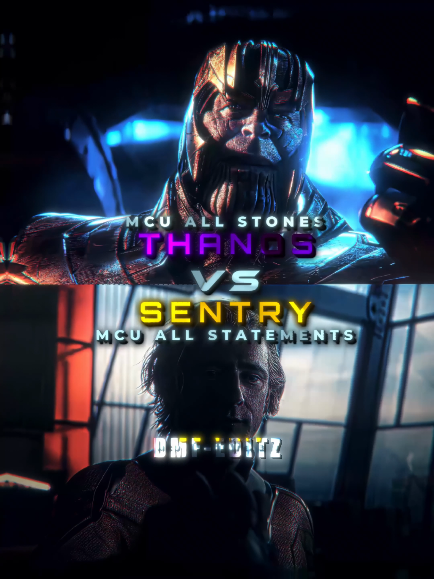 Thanos vs Sentry #edit #thanos #sentry 