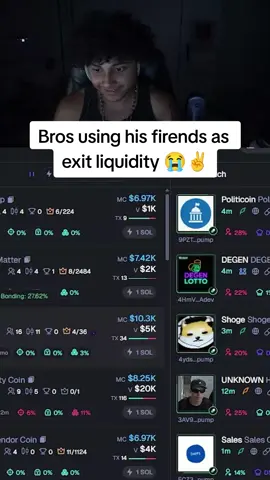 Bro is so poor 😭✌️ #advyth #crypto #twitchstreamer 