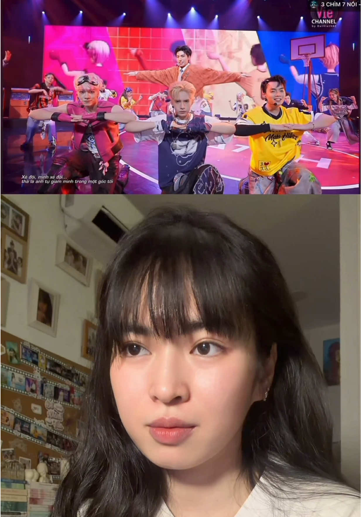 Cắt ra làm 2 phần nha, nãy toptop quánh bản cuyền =.= #dokhanhvan  #danghi 