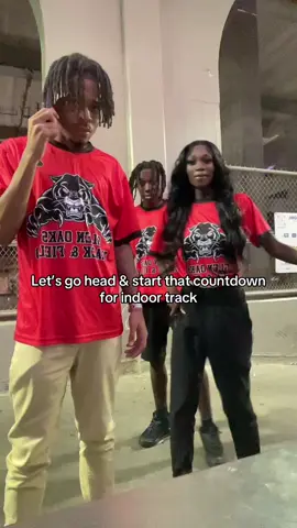 January?? Bam Bam Bam 💃🏽 #countdown #start #indoor #runners #ready 