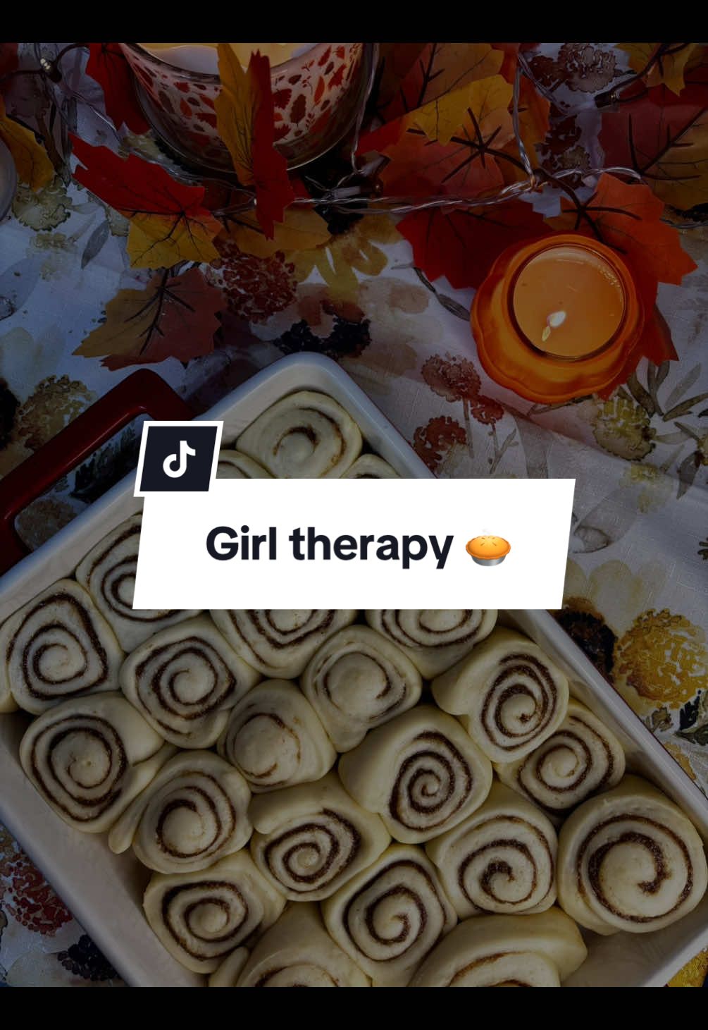 🍂🧸🥧🫶🏼 #cinnamonrolls #cinnamomroll #baking #bakingtherapy #autumnrecipes 