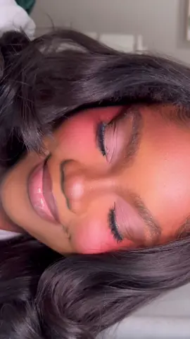 Finally tried the @Paintedbyesther trend & I get the hype 🥲💖✨ #paintedbyesther #blush #blushtrend #makeup #fyp  transition cred: @mia may 🦋 