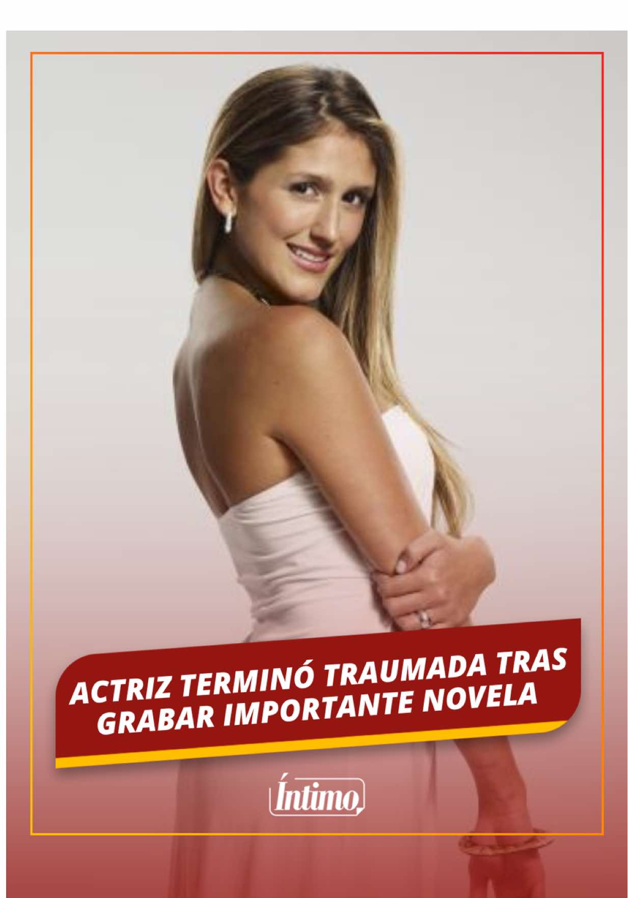 ¡TRAUMADA! 😱 La actriz #AndreaGomez revela lo mucho que sufrió, durante las grabaciones de la novela #LasMuñecasDeLaMafia interpretando al personaje de #Pamela . #ÍNTIMO 🎤