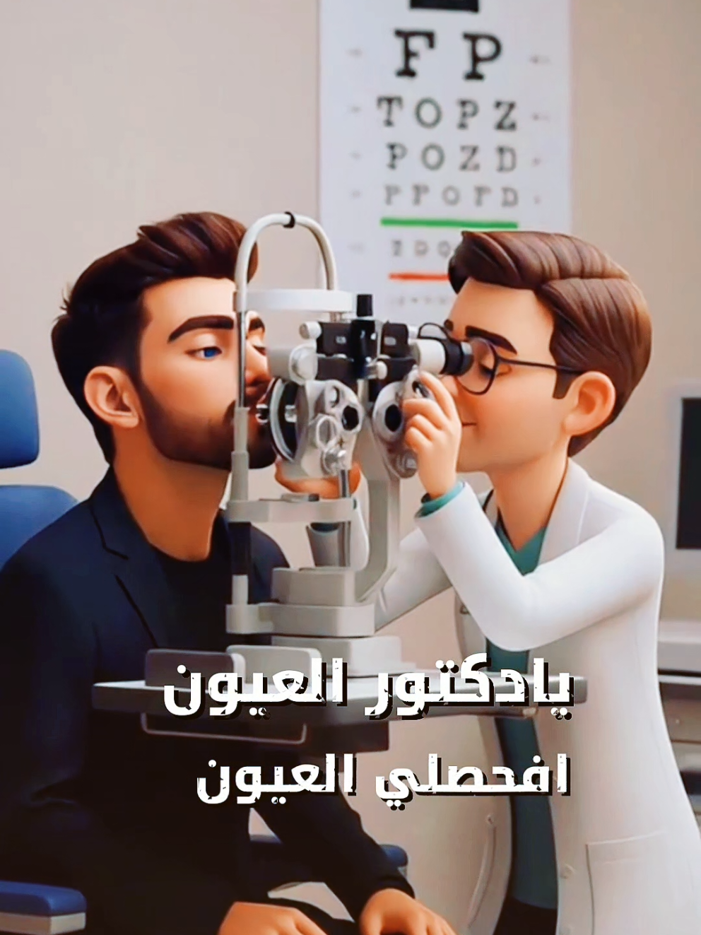 بس عندك شخص تارس عيونك  #تصميم_فيديوهات #google #الذكاء_الاصطناعي #gemini #شعر 