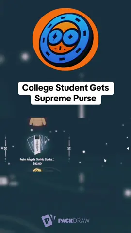 College Student Gets Supreme Purse