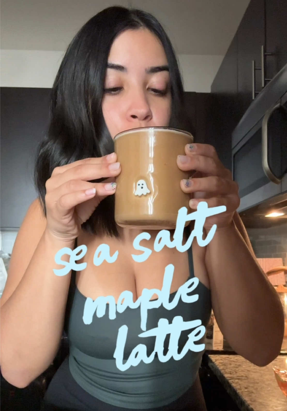 my favorite cafecito is LA LLAVE @elmhurst1925 @Torani #llallave #cubancoffee #cubancoffeemiami #miamicoffee #coffeeathomewithme 