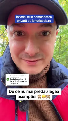 Ca răspuns pentru @mirelabiclesanu #manifestare #iam #spiritualitate #adevarul #legeaasumptiei 