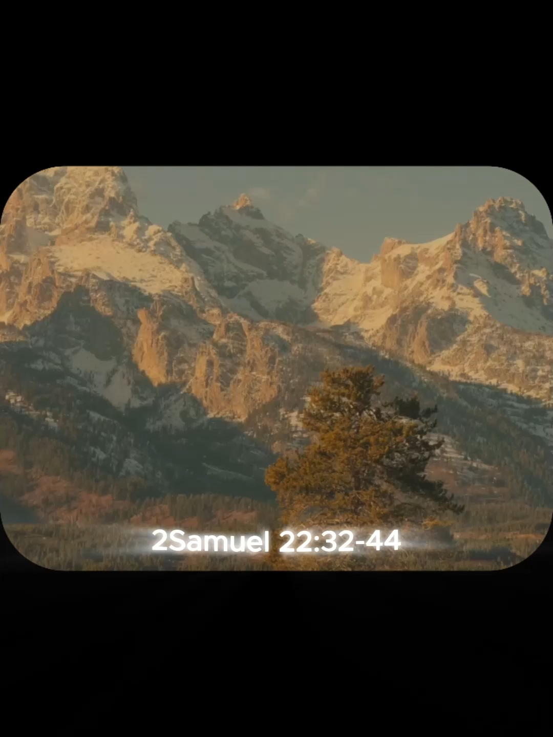 Amém?, 2Samuel 22:32-44 #versiculos #fé #versiculosbiblicos #2samuel #samuelbiblia
