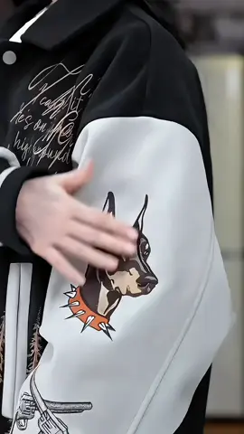 Áo BomBer Dạ Hình in sắc nét 2 lớp có lót bên trong #aokhoacnamnu #aokhoacbomber #reviewthoitrang #xuhuongtiktok 