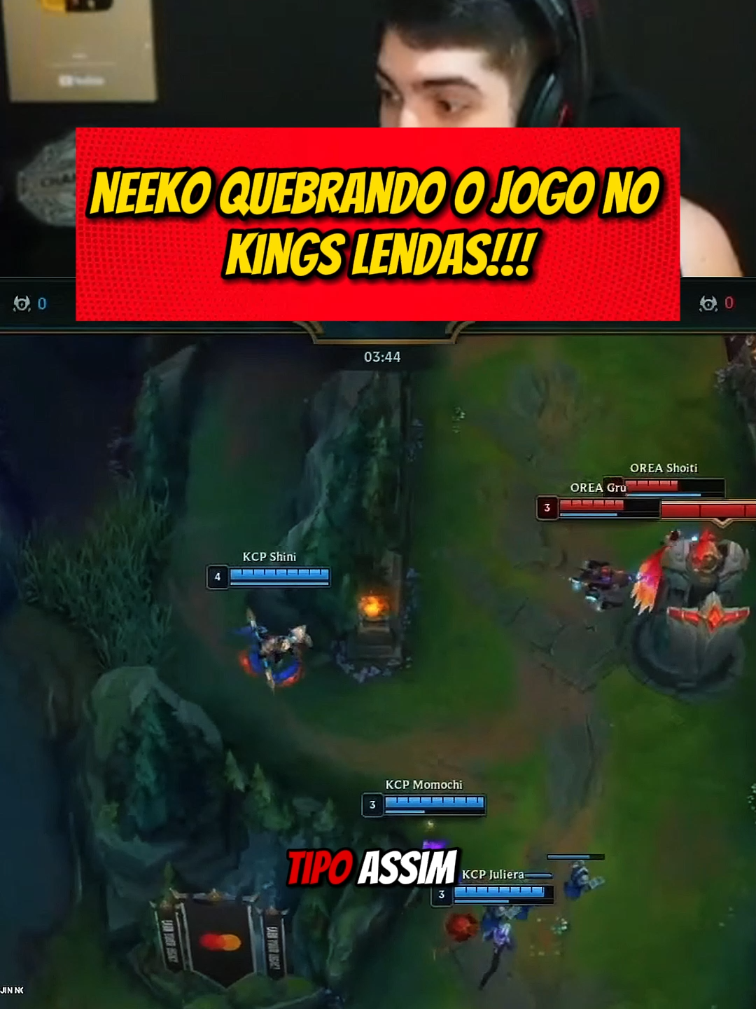 #leagueoflegendsbrasil #leagueoflegends #kingslendas #lolbr #ilhadaslendas #cblol #jukeslol