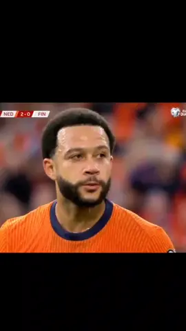 Memphis Depay goal today#Depay penalty against Finland#bro is cooking them#Netherlands highlights#football#blowthisup