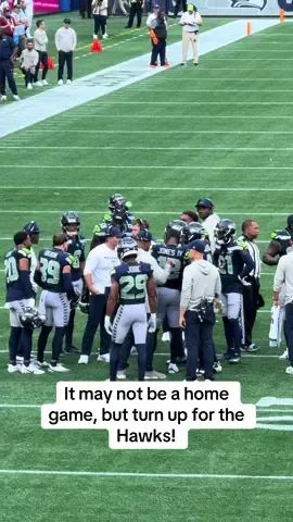 Seahawks vs Jaguars today! Go Hawks 💙💚 #seahawks #seattleseahawks #seattle #nfl #football 