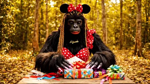 Feliz dia das crianças meus amores 🤎🤎🤎🤎🥰🥰🥰 #agrande #bigfoot #ancestral #diadascrianças #presentes 