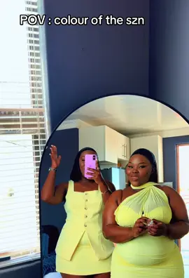 OOTD : SHEIN 💛💛 #fyp #foryoupag #creatorsearchinsight #OOTD #butteryellow @SHEIN @Olona Mpinda|Author 