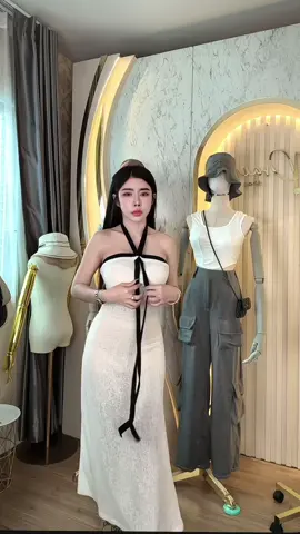 แม่ค้าใส่ ไซส์ S นะคะกดสั่งซื้อตามไซด์เราได้เลยค่ะ #เดรส  #เดรสน่ารักๆ  #เดรสแฟชั่น 