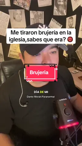 Brujería 👹☠️#dantemoran #paranormal #fantasmas #MiedoReal #DanTerror 