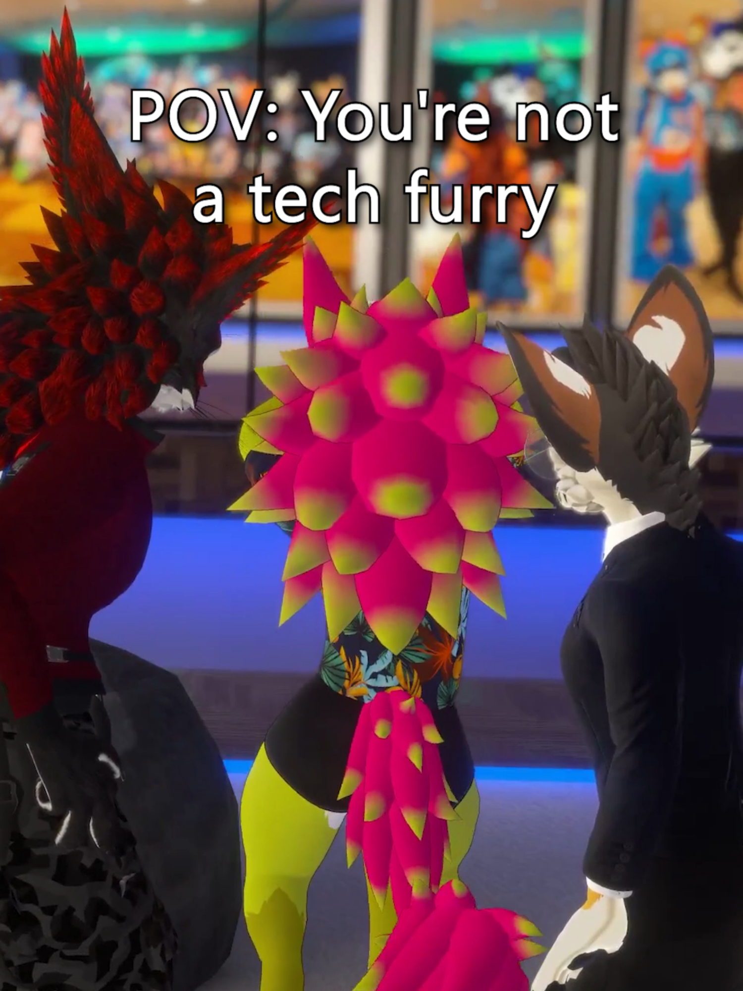 But i know how to throw my back #vrchatmemes #trending #furrytiktok #meme #fruitdragon #furryfandom #fyp #furrytiktokers #vrchat #live #silly #furry